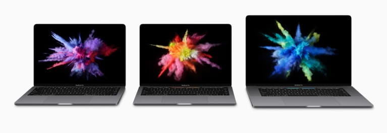 Apple MacBook Pro laptops