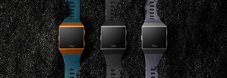 Fitbit Ionic smartwatches