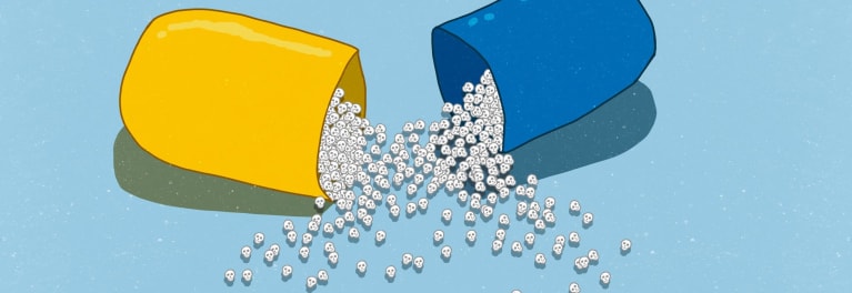 Drug overdose deaths are rising in the U.S.