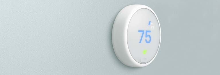 The new Nest Thermostat E