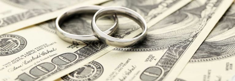 Financial benefits of marriage.