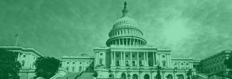 The U.S. Capitol in Washington, D.C.