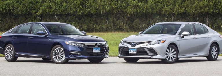 Honda Accord Or Toyota Camry Which Hybrid To Buy Consumer