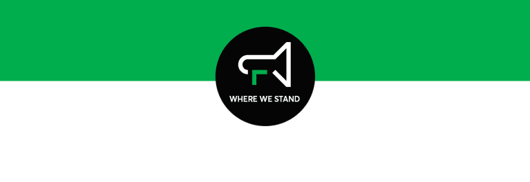 Consumer Reports Where We Stand logo
