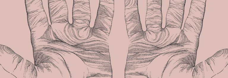 An image of dry winter skin.