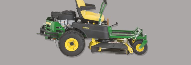 Image of Ztrak mower that's part of the John Deere recall.