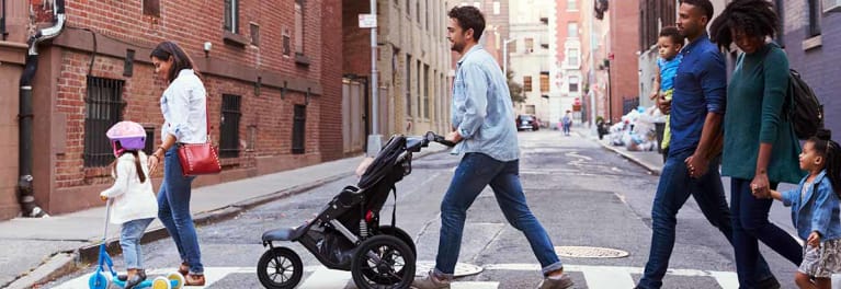when to buy baby stroller