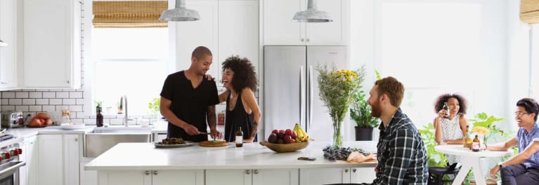 Kitchen makeovers made easy.