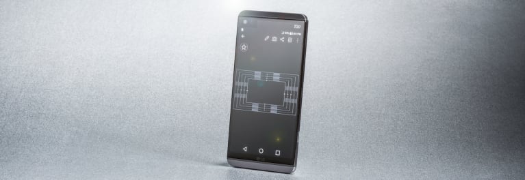Google Pixel smartphone