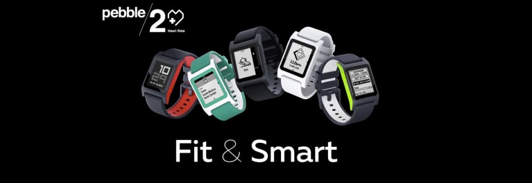 Pebble watch fitbit discount