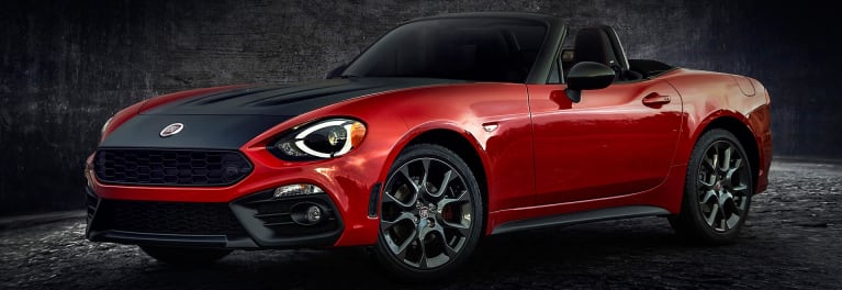 2017 Fiat 124 Spider Elaborazione Abarth front