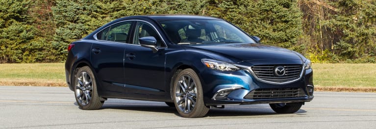 Stylish, Frugal 2017 Mazda6 Sedan - Consumer Reports