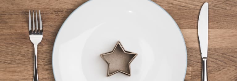A place setting.