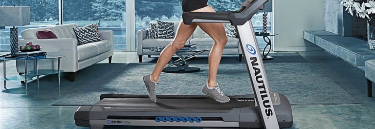 The Nautilus T616 is one of the low-cost treadmills.